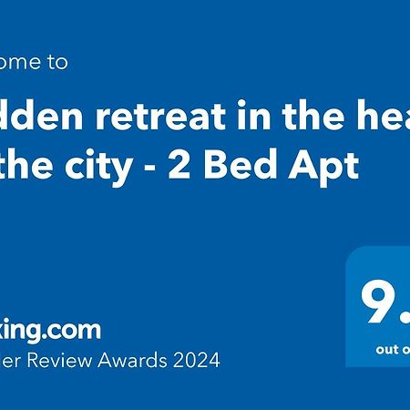 נוטינגהאם Hidden Retreat In The Heart Of The City - 2 Bed Apt מראה חיצוני תמונה