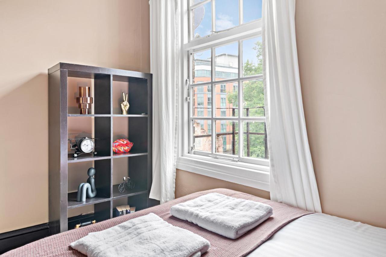 נוטינגהאם Hidden Retreat In The Heart Of The City - 2 Bed Apt מראה חיצוני תמונה