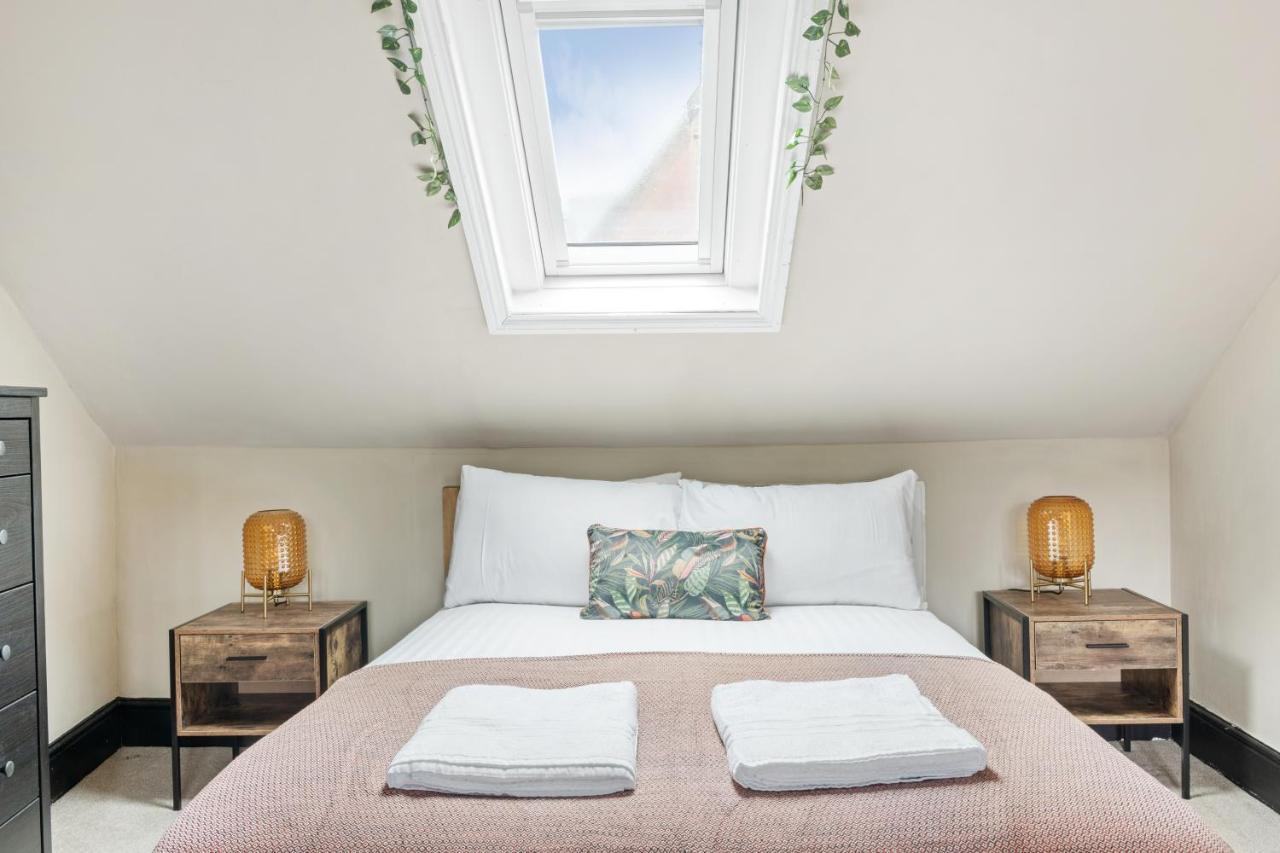 נוטינגהאם Hidden Retreat In The Heart Of The City - 2 Bed Apt מראה חיצוני תמונה